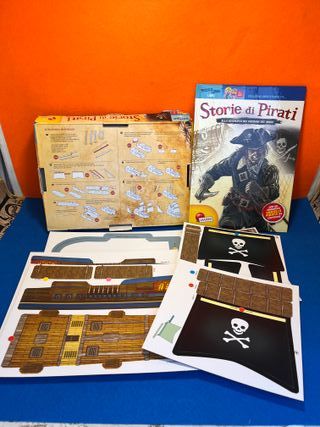 Libro "Storie di Pirati" Lisciani - Piccolo Genio
