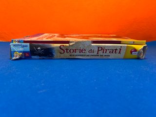 Libro "Storie di Pirati" Lisciani - Piccolo Genio