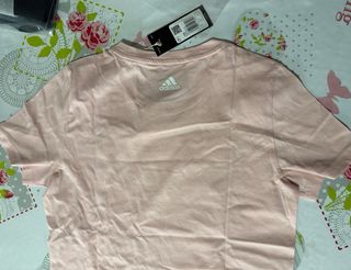Blusa Adidas Rosa Talla 14-15Y/170