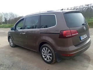 Volkswagen Sharan 2012