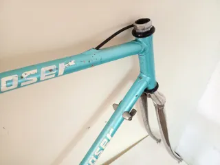 Cuadro Bicicleta Carretera Clásica Moser