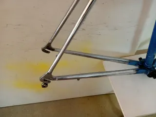 Cuadro Bicicleta Carretera Clásica Moser