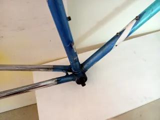 Cuadro Bicicleta Carretera Clásica Moser