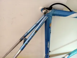 Cuadro Bicicleta Carretera Clásica Moser