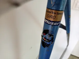 Cuadro Bicicleta Carretera Clásica Moser