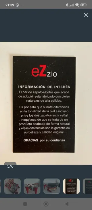 Zapatos de tacón rojos y negros