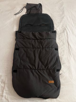 Saco para carrito de bebé negro
