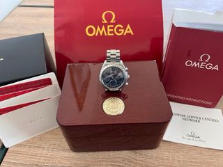 Omega Speedmaster Mark 40 Triple Date Full-set