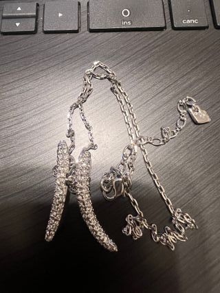 Gioielli Swarovski Set Collana e Spilla e orechini