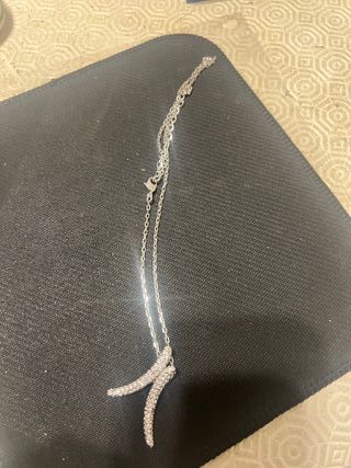 Gioielli Swarovski Set Collana e Spilla e orechini