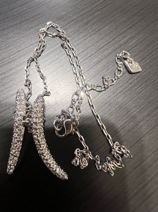 Gioielli Swarovski Set Collana e Spilla e orechini