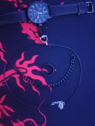 Kit Reloj, Collar y Anillo MSCXK