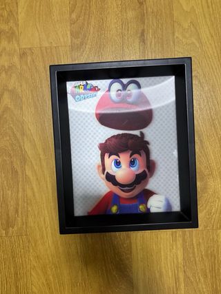 Marcos Super Mario Bros 3 + Odyssey