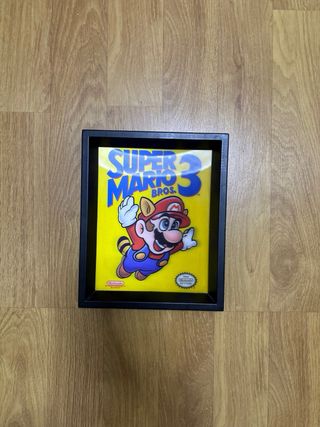 Marcos Super Mario Bros 3 + Odyssey