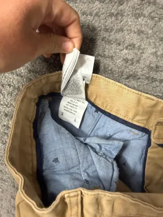 ¡¡OFERTA! Talla M Pantalones Tommy Hilfiger Marrón