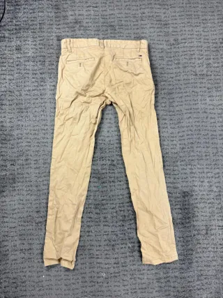 ¡¡OFERTA! Talla M Pantalones Tommy Hilfiger Marrón