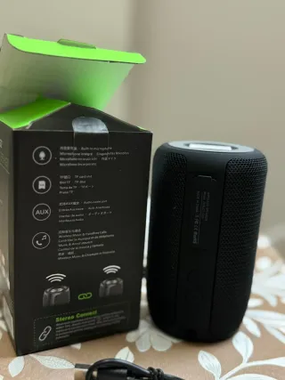 Altavoz Bluetooth Zealot S32 Negro MINI