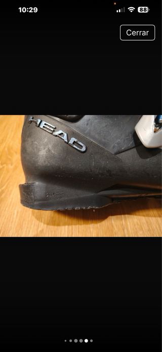 Botas de esquí HEAD