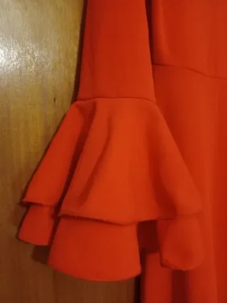 Bata Rociera Roja sin estrenar