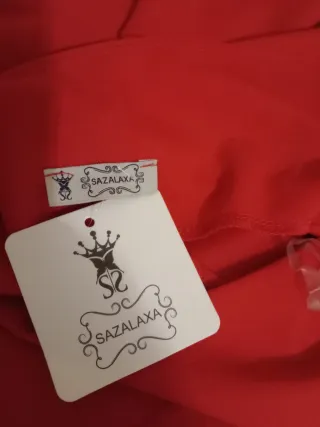 Bata Rociera Roja sin estrenar