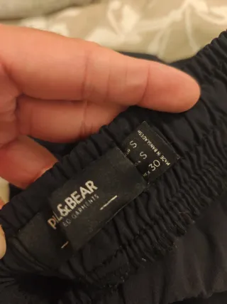 Pantalones Cargo Pull&Bear 30