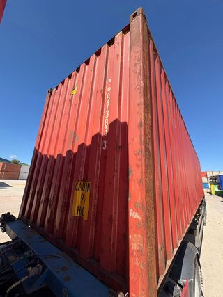 Contenedor Marítimo 40'HC CW