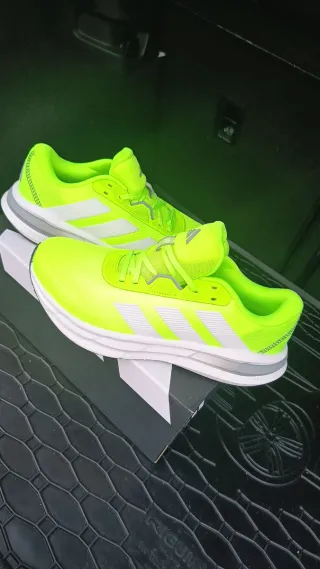 Zapatillas Adidas Galaxy 7 Verde/Blanco