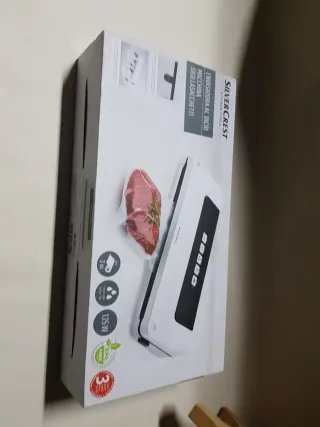 Envasadora al vacío SilverCrest