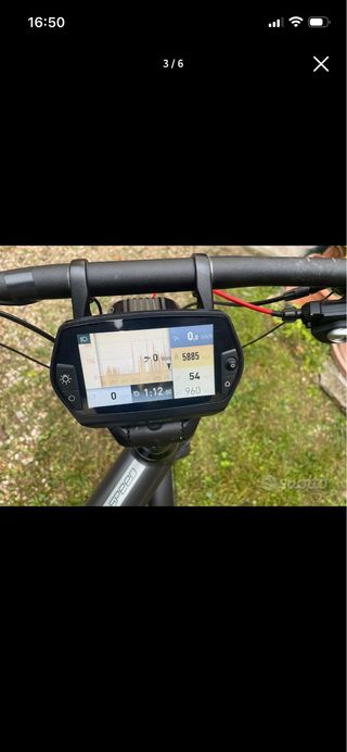 E-bike Cannondale Contro-E Speed Bosch
