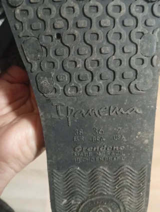 Chanclas Ipanema Negras