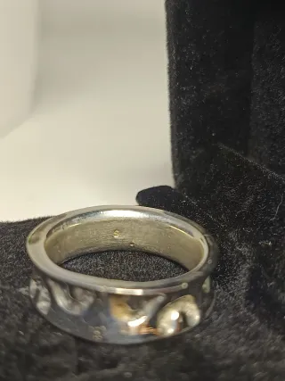 Anillo de Plata de Ley 18mm / T.58