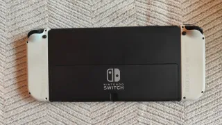 Nintendo Switch OLED Blanca