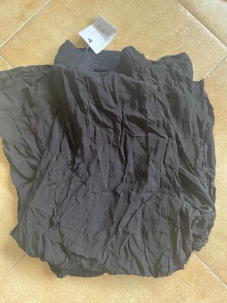 Pantalón ancho Tezenis Talla S Negro