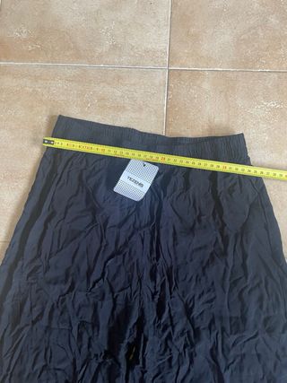 Pantalón ancho Tezenis Talla S Negro