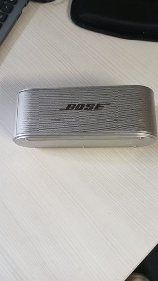 Bose SoundLink Plata