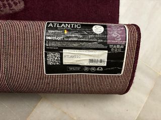 Alfombra Mariposas Burdeos 120x170 cm