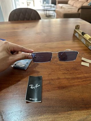 Gafas Ray-Ban RB3741 003/80 Azul/Plata