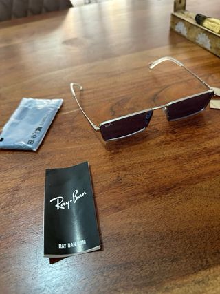 Gafas Ray-Ban RB3741 003/80 Azul/Plata