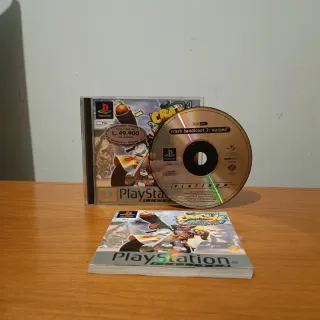 Crash Bandicoot 3: Warped - PS 1 | Platinum