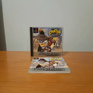 Crash Bandicoot 3: Warped - PS 1 | Platinum