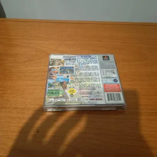 Crash Bandicoot 3: Warped - PS 1 | Platinum