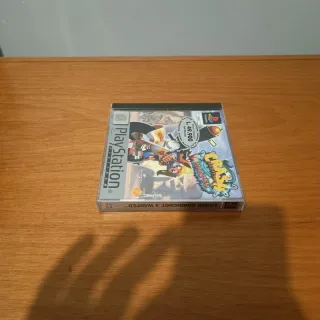 Crash Bandicoot 3: Warped - PS 1 | Platinum