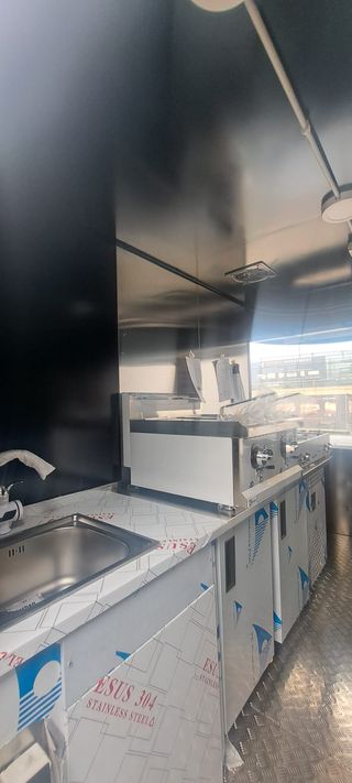 Foodtruck Curvo Food Truck Mejoramos Presupuestos