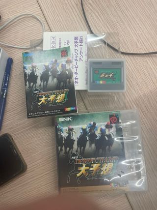 4 Juegos Neo Geo Pocket Color Japoneses