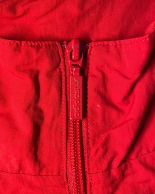 Chaqueta Adidas Bomber Deportiva Roja