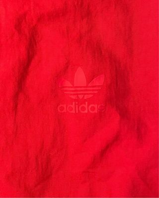 Chaqueta Adidas Bomber Deportiva Roja