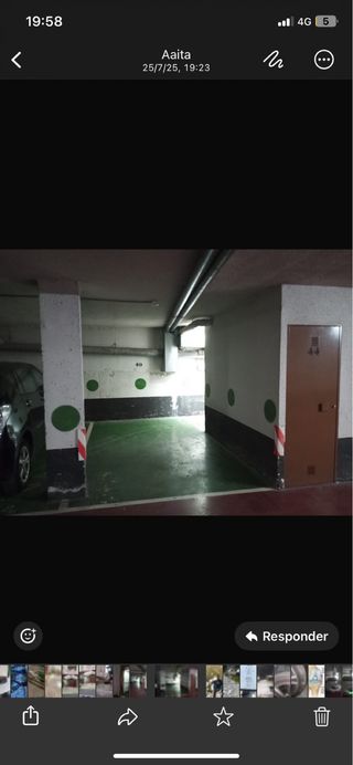 Garaje en Jaca calle universidad