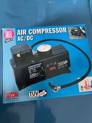 Compressore Aria 12V/220V 250 PSI Gonfiatore