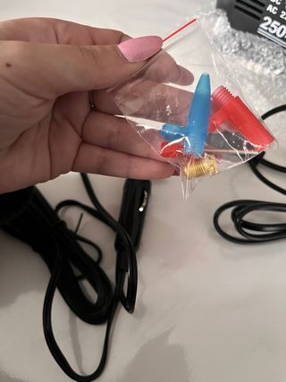 Compressore Aria 12V/220V 250 PSI Gonfiatore