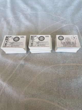 421 cromos sin repetir UEFA CHAMPIONS LEAGUE 2014